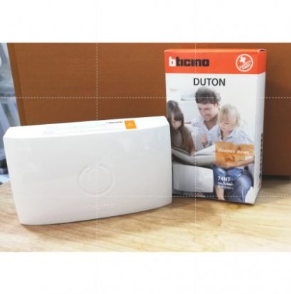 นูโทน Bticino รุ่นใหม่ กระดิ่งทูโทน 2 เสียง รุ่น 74NT แบบลอย สีขาว ใช้คู่กับสวิตส์กระดิ่ง ได้ทุกรุ่น