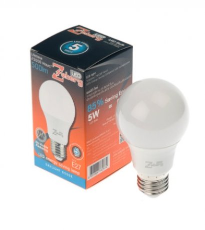 หลอดไฟ LED 5W 7W 9W 12W 14W ขั้ว E27 ยี่ห้อ ZEBERG (ซีเบิร์ก)