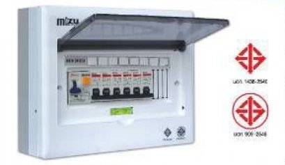 แคตตาล็อกตู้คอนซูเมอร์ พร้อมเมนต์กันดูด MIZU