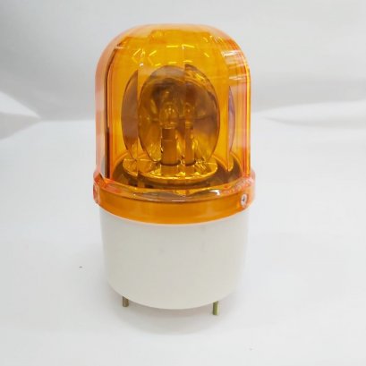 ไฟหมุน สีเหลือง