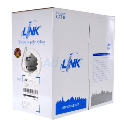 สาย LAN CAT6 UTP Cable LINK ภายในและภายนอก