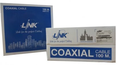 สาย RG 95% shield 144 เส้น LINK