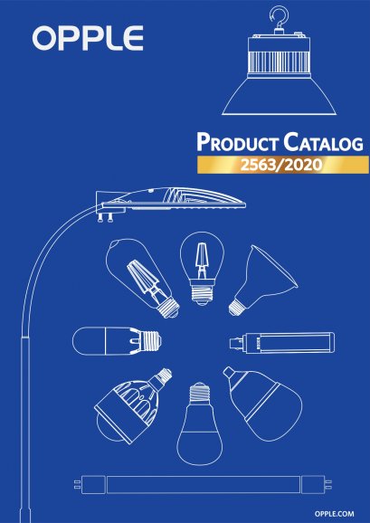 หลอดไฟ หลอดนีออน โคมไฟ LED ยี่ห้อ OPPLE