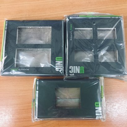 ฝา สีเทา UNIC