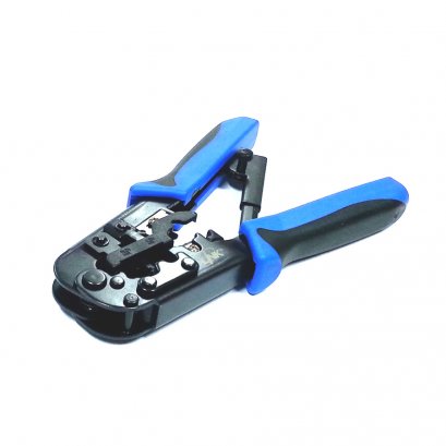 คีมเข้าหัวย้ำสาย LAN สายโทรศัพท์ TL-1103R ยี่ห้อ LINK