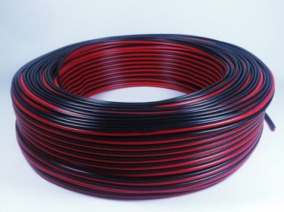 สายดำแดง สายต่อลำโพง (Audio Cable)