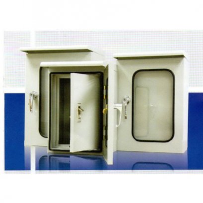 ตู้ไซด์กันน้ำมีหลังคา2ประตู