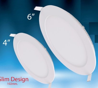 โคมดาวน์ไลท์พลาสติก LED Biobulb