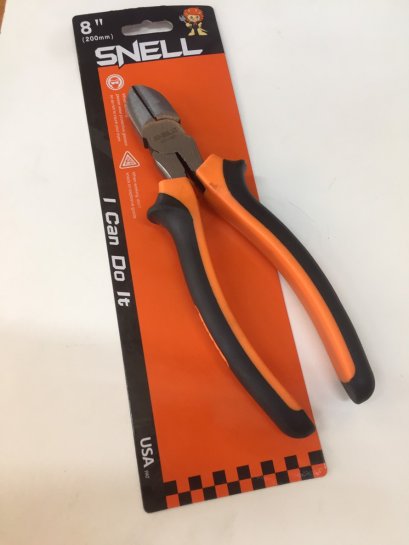 คีมปากเฉียง 8 นิ้ว  SNELL