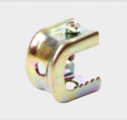 แคลมป์ฟันจระเข้ชุบรุ้ง / ชุบขาว