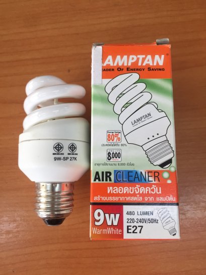 หลอดฟอกอากาศ LAMPTAN