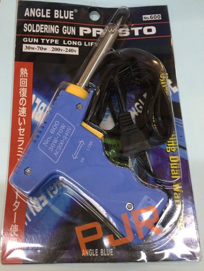 หัวแร้งปืน  Angle Blue