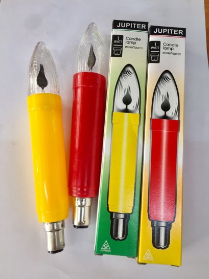 หลอดเทียนสั้น เทียนยาว เทียนเต้น เทียนเต้นมังกร