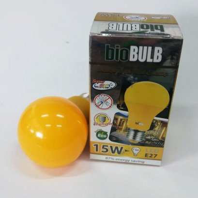 หลอดไล่ยุง LED 15W Biobulb