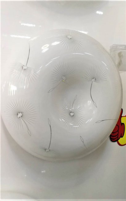 โคมเพดาน LED ทรงซาลาเปา 27w