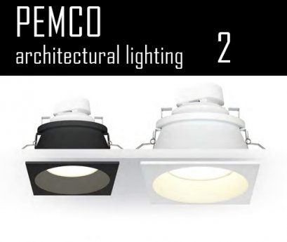 แคตตาล็อค PEMCO  architectural โคมภายใน