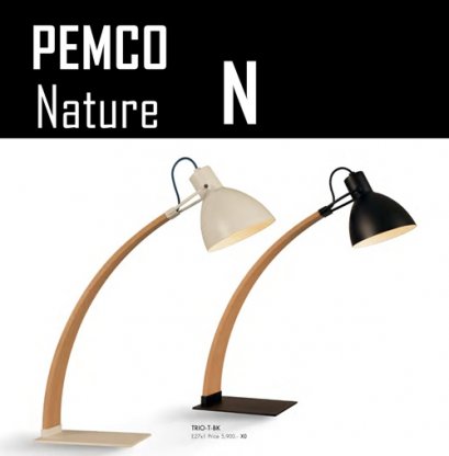 แคตตาล็อค PEMCO Nature โคมตั้งพื้น โคมตั้งโต้ะ โคมไฟห้อย โคมไฟกิ่ง โคมผนัง