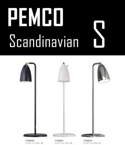 แคตตาล็อค PEMCO Scandinavian โคมตั้งพื้น โคมตั้งโต๊ะ โคมไฟห้อย