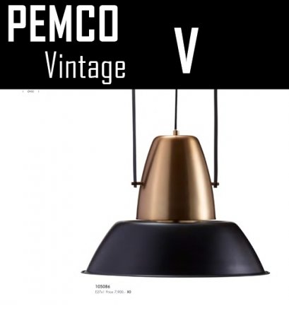 แคตตาล็อค PEMCO Vintage โคมวินเทจ