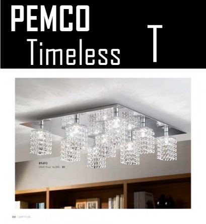 แคตตาล็อค PEMCO Timeless โคมไฟระย้า