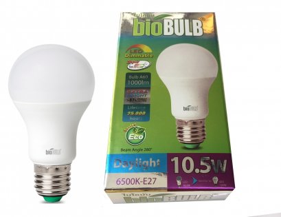 หลอดหรี่ไฟได้ LED Dimmable 10.5W  BIOBULB