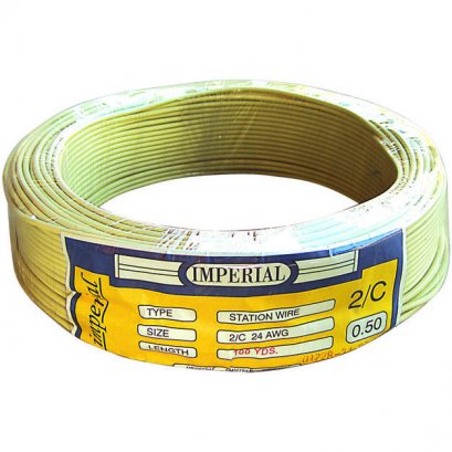 สายโทรศัพท์ Telephone Cable ยี่ห้อ HI FI, Imperial, Phelps Dodge