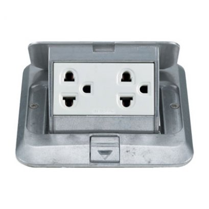 ป๊อบอัพ ปลั๊กฝังพื้น (Pop Up Floor Outlet) Panasonic, HACO