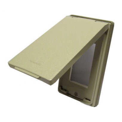 ฝาครอบพลาสติกกันน้ำ (Waterproof Plastic Plate)