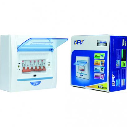 ตู้โหลด NPV เมนและลูกในตัว