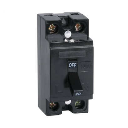 เบรกเกอร์ 1 สาย (1 Pole Breaker) Panasonic, CHANG, Matsukami, UNIC, Kawamura, TP79, NIPPON, VETO, Bticino, Legend