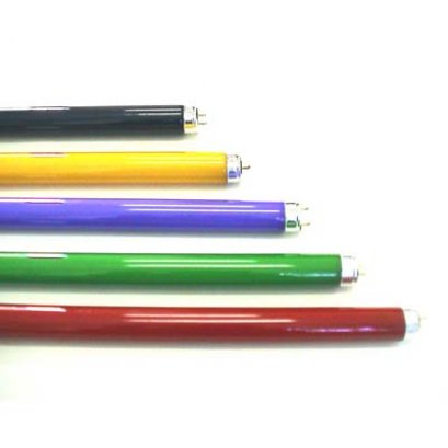 หลอดนีออนสี Colored Fluorescent Tube ยี่ห้อ TOSHIBA, DAISHIDA, LEKISE