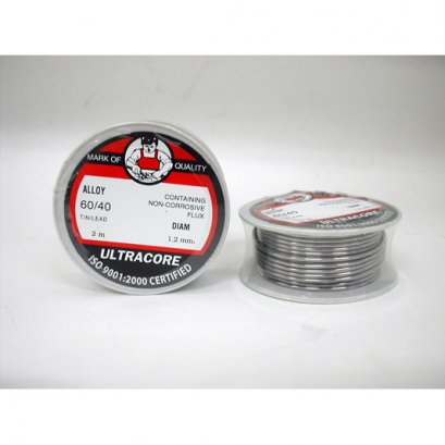 ตะกั่วบัดกรี น้ำยาบัดกรี หัวแร้ง