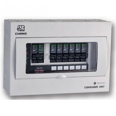 ตู้โหลด เมนและลูก circuit ช้าง / Panasonic (Consumer Unit)