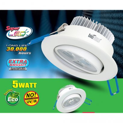 โคมดาวไลท์ LED bioBULB