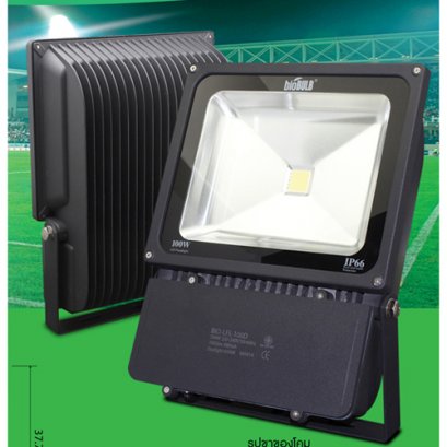 โคมสปอตไลท์ Flood Light LED bioBULB, TFC