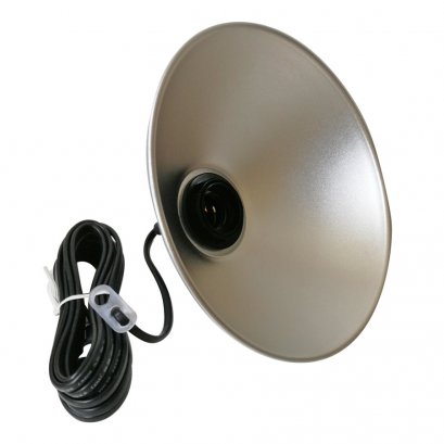 โคมฝาชีมิเนียมพร้อมขั้วมีสาย