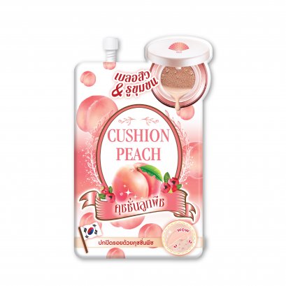 MEIJI CUSHION PEACH