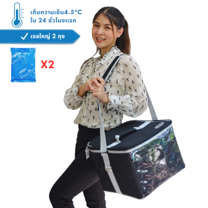 กระเป๋าเก็บยา/วัคซีน Cake Carry B-KOOL