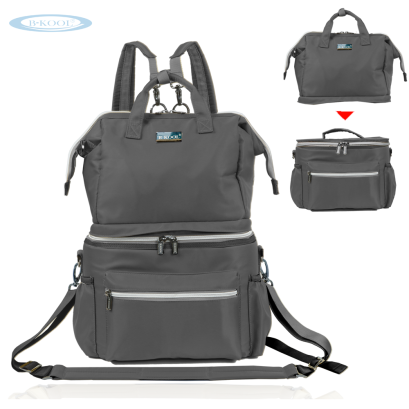 Soul mate 3 Midnight gray cooler bag B-KOOL