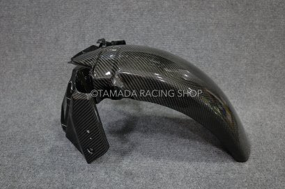 บังโคลนหน้า(ชิ้นหลัง) FORZA 350(สับเดิม) | คาร์บอน JR carbon
