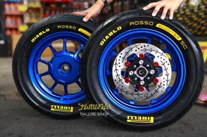 ล้อเดิมทำสี ระบบพาวเดอร์โค๊ท Powder Coat สำหรับGiorno