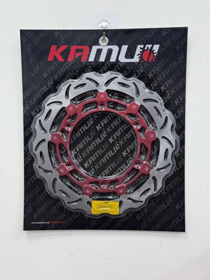 KAMUI จานเบรก TK-V.3 300มม FORZA350/ADV มี 6สี