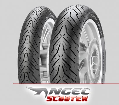 ยาง Pirelli Angel Scooter 120/70-15 และ 140/70-14