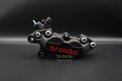 คาลิเปอร์เบรก brembo หูชิดสีดำ/แดง ซ้าย สำหรับ Forza300/350