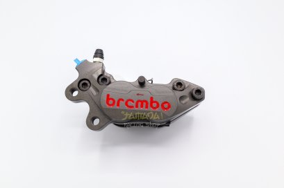 คาลิเปอร์เบรก brembo หูชิดสีเทา/แดง ซ้าย สำหรับ Forza300/350