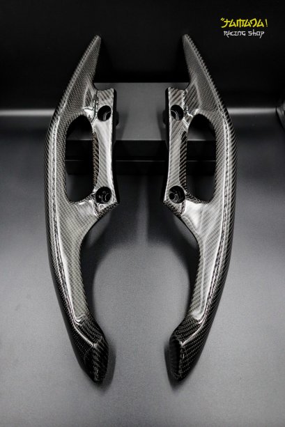 กันตกหลัง คาร์บอนลาย2เงา สำหรับ FORZA350 ทุกปี