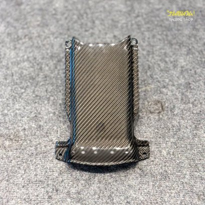 ช่องดักลมคาร์บอนผ้า&quot;Italy&quot; ลาย2เงา สำหรับ FORZA350 ปี2023-ปัจจุบัน