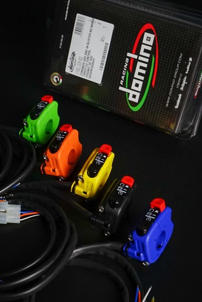 domino |สวิสซ์ ON/OFF และ START มี 5สี