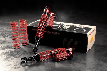 โช๊คหลัง profender Xseries plus Forza350 ปี 2020-ปัจจุบัน ,Forza300 ปี 13-18