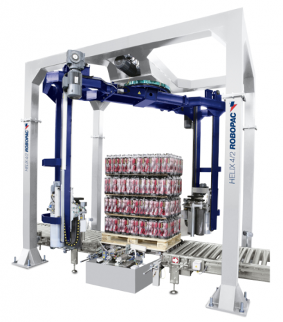 AUTOMATIC WRAPPING MACHINE